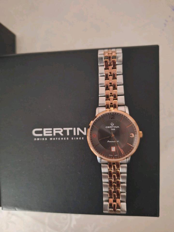 Швейцарские механические часы Certina