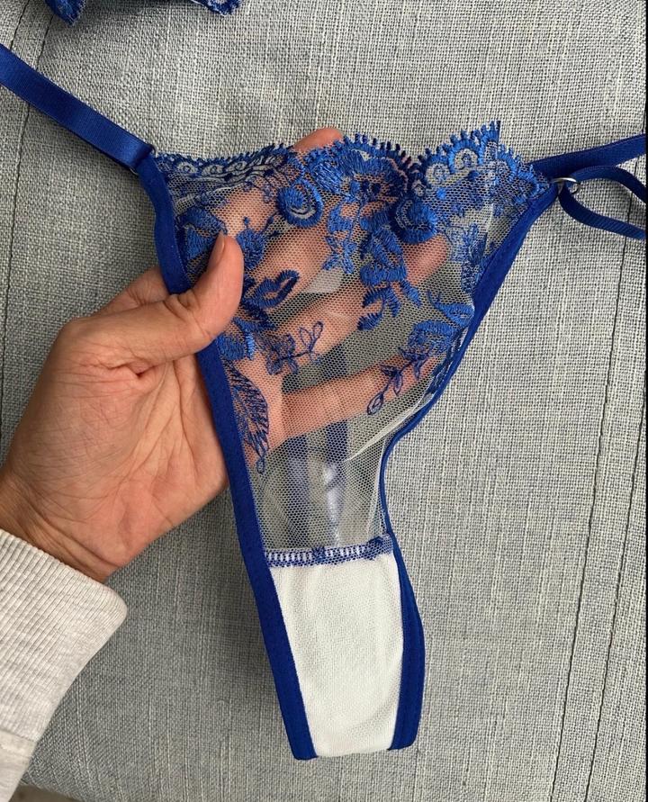 Кружевная двойка