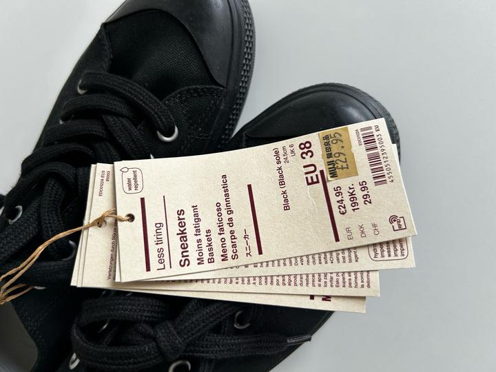 кеды muji новые с биркой