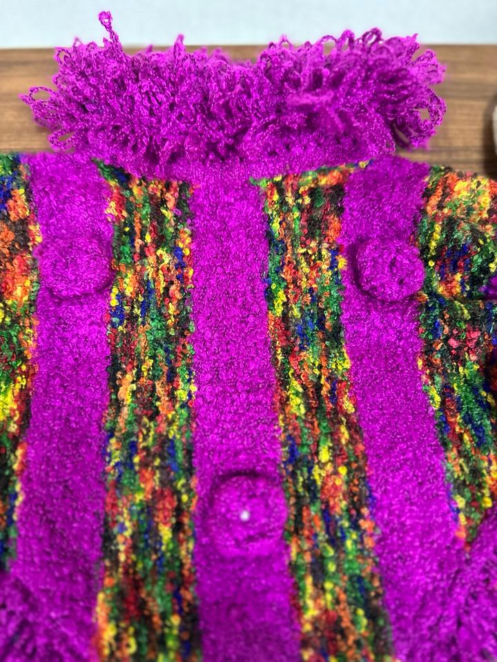 Пончо для девочки