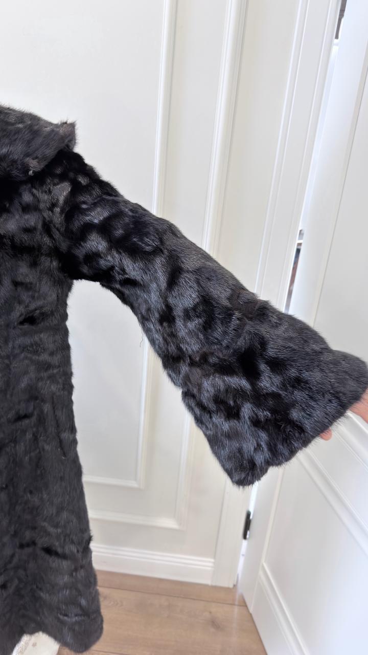 Норковая шуба