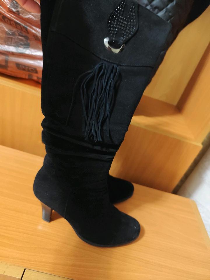 Сапоги зимние