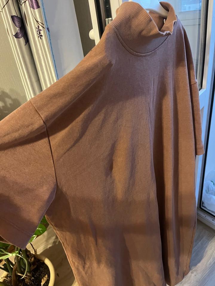 Zara однотонное платье Л:ХЛ размер