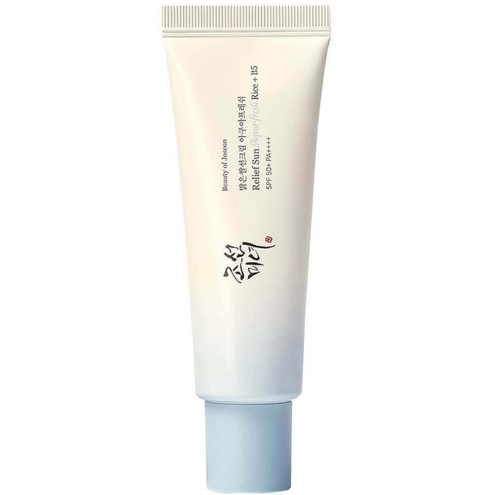 Лёгкий солнцезащитный крем с пантенолом Beauty of Joseon Relief Sun Aqua-fresh