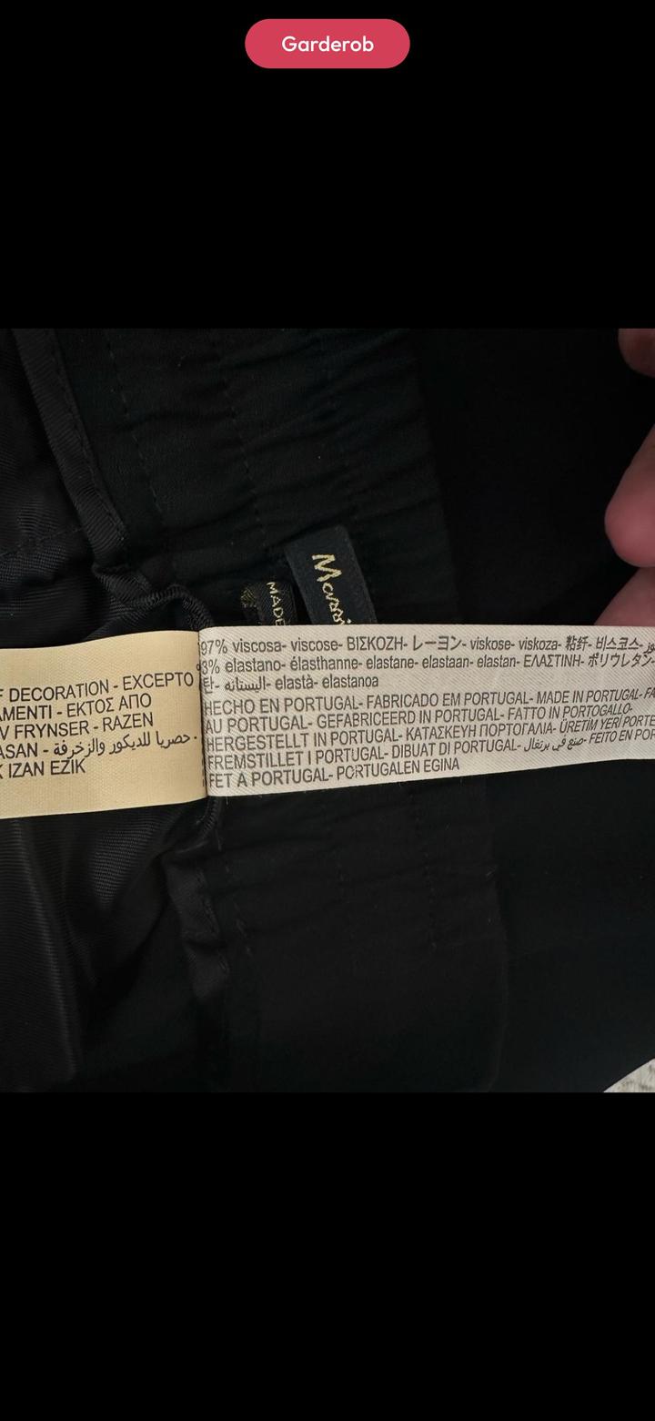 Брюки Massimo dutti