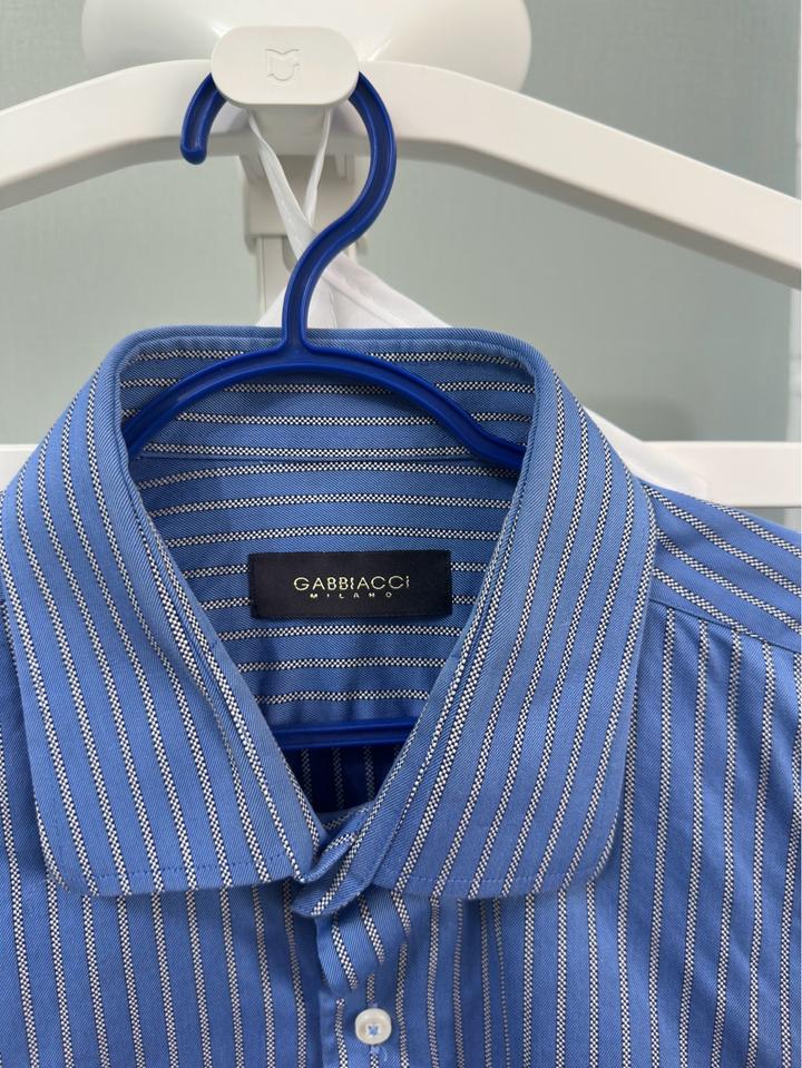 Мужская рубашка GABBIACCI Milano (Италия) 🇮🇹
