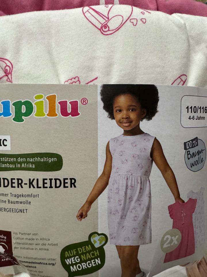 Платья 2 шт от Lupilu