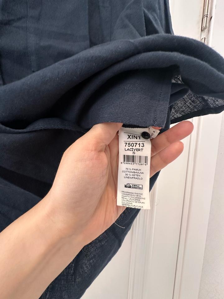 Рубашка лён