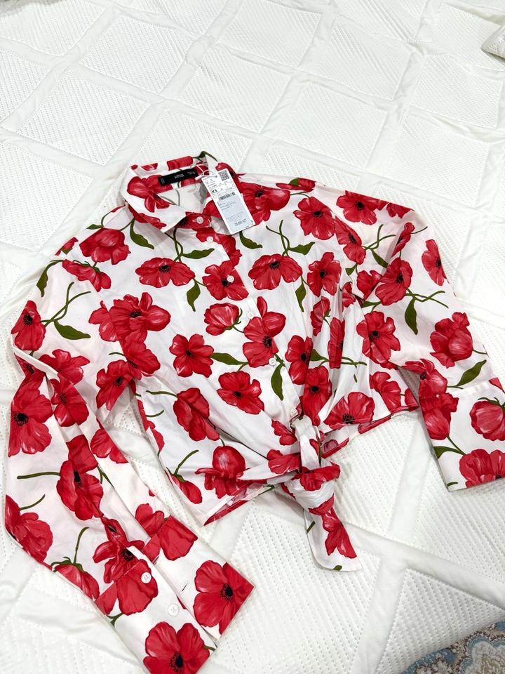 Блузка рубашка