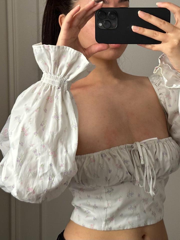 топ крестьянка