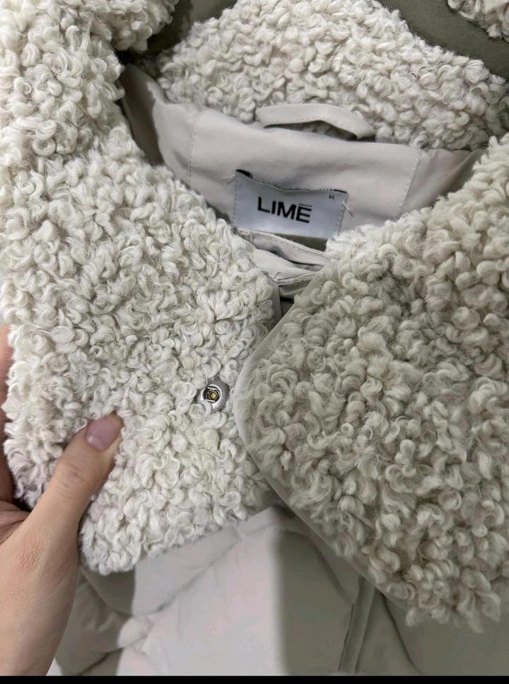 Зимняя курта lime