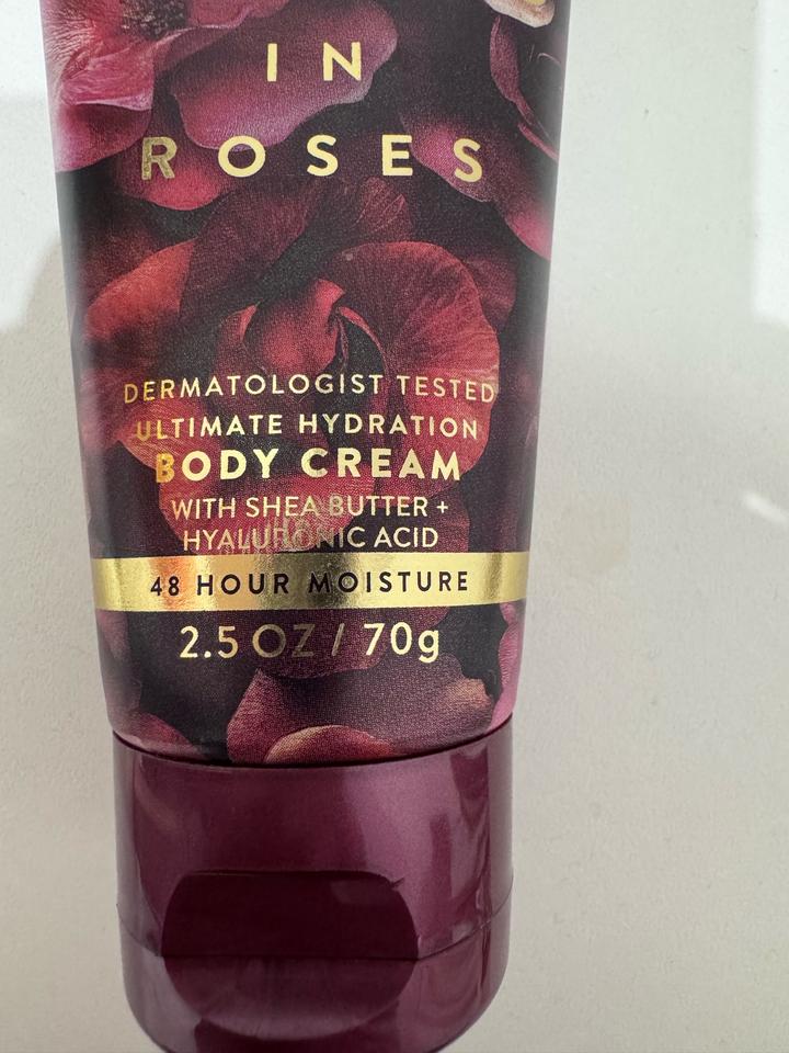 Крем для тела Bath and Body works 70 g.