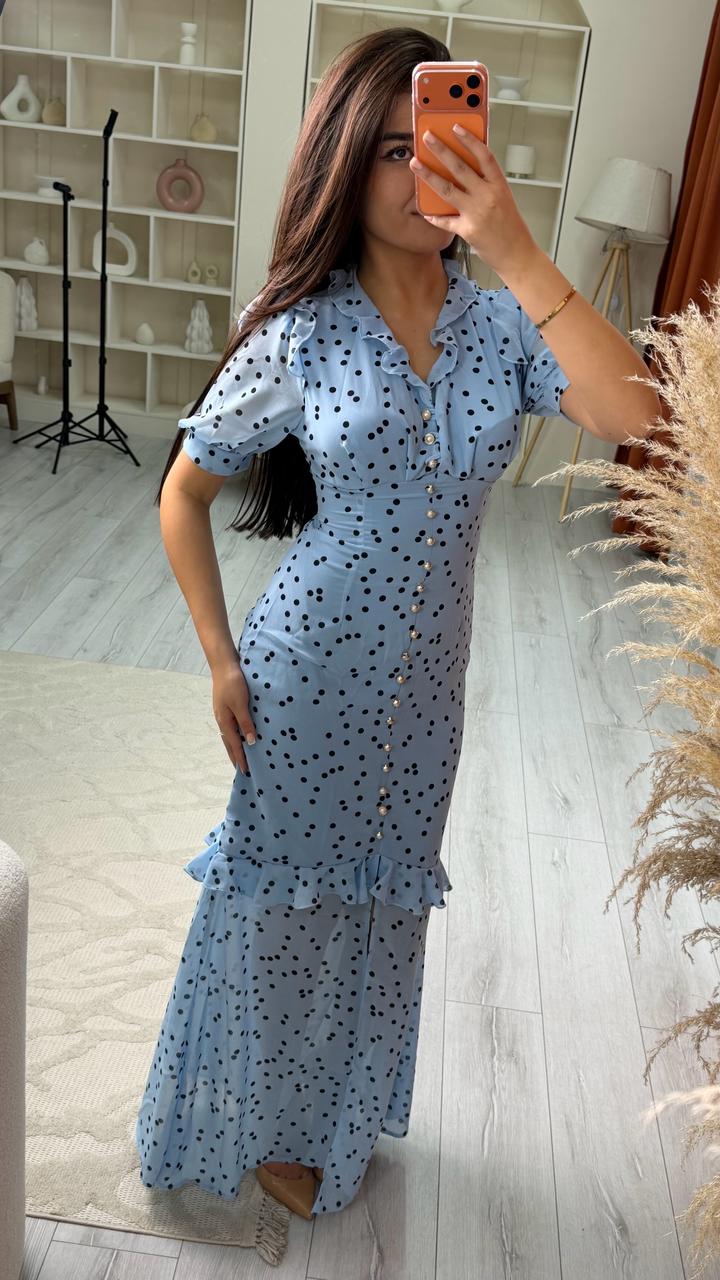 Платье в горошек 😍