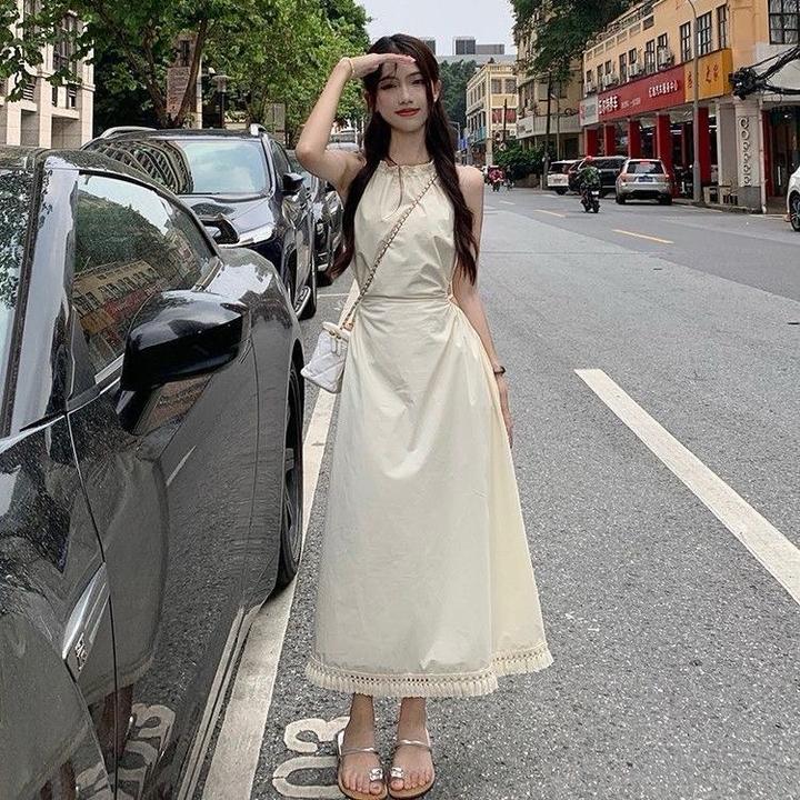 Легкое платье на лето