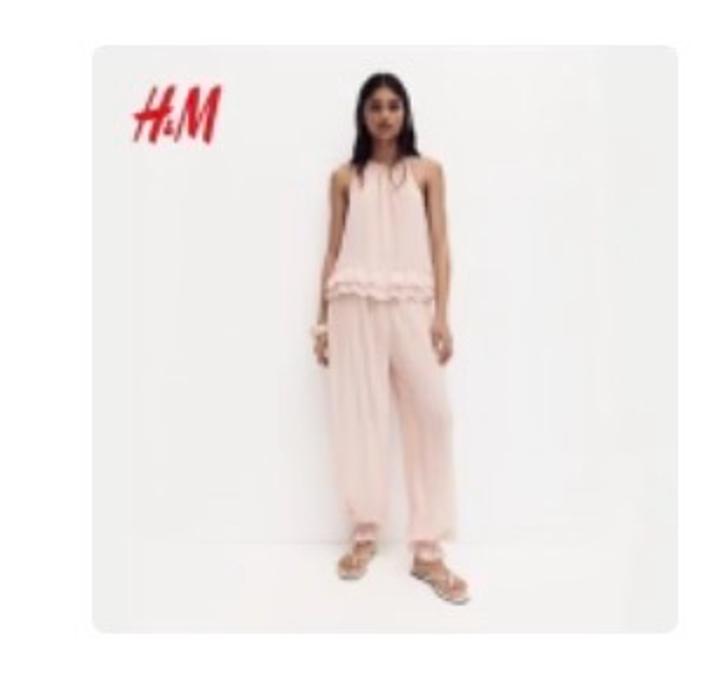 Новые брюки от H&m