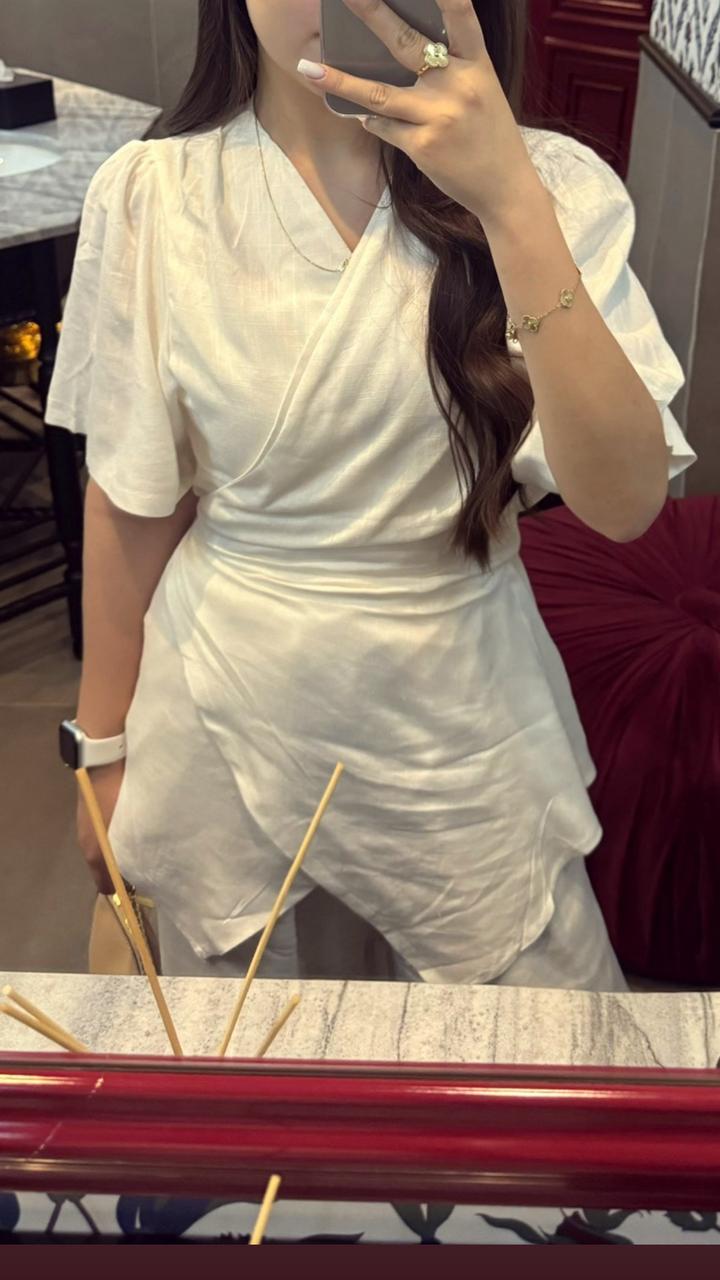 Двойка изо льна