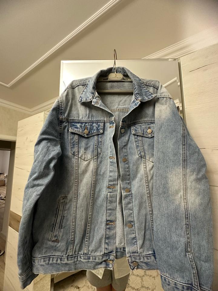 Джинсовка оверсайз