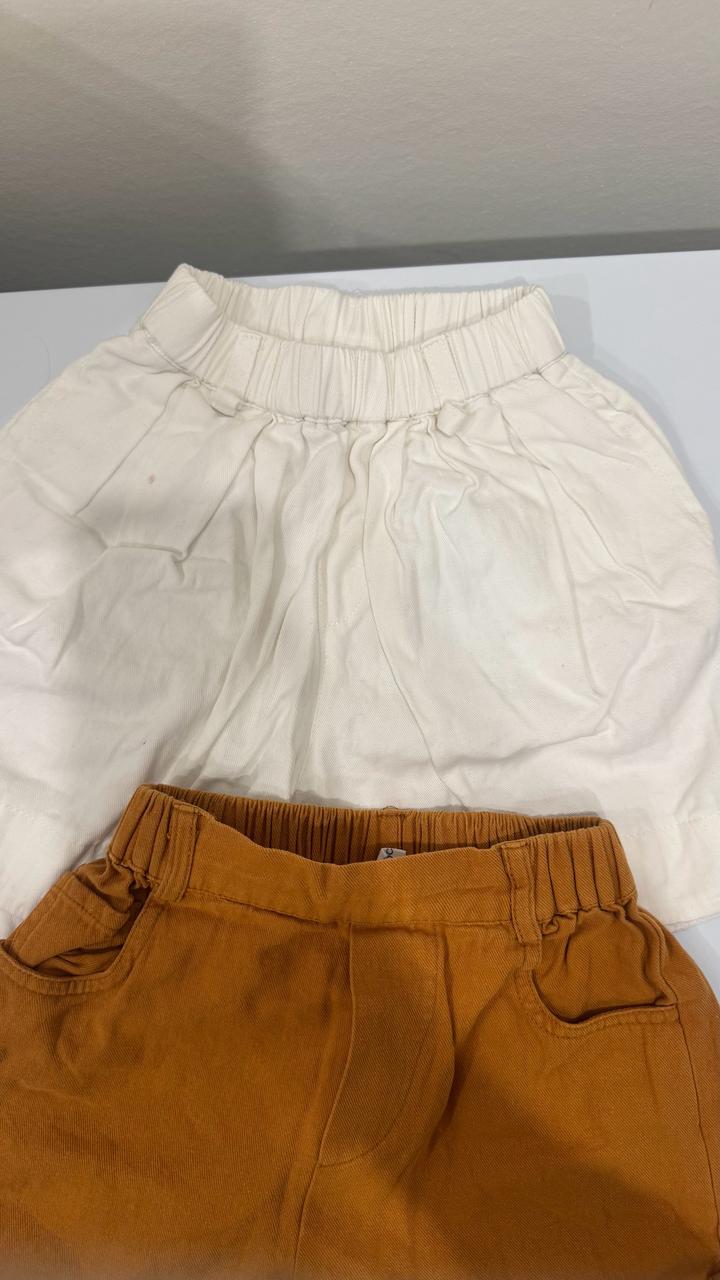 Шортики на девочку