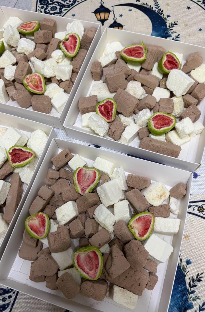 Сублимированное мороженое и лаймберри