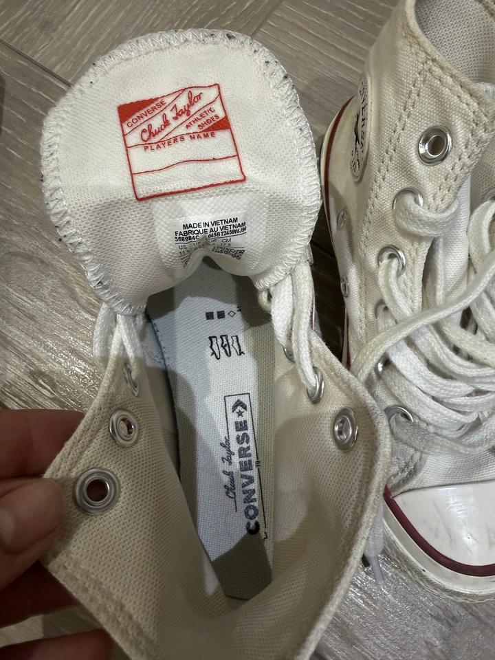 Белые converse