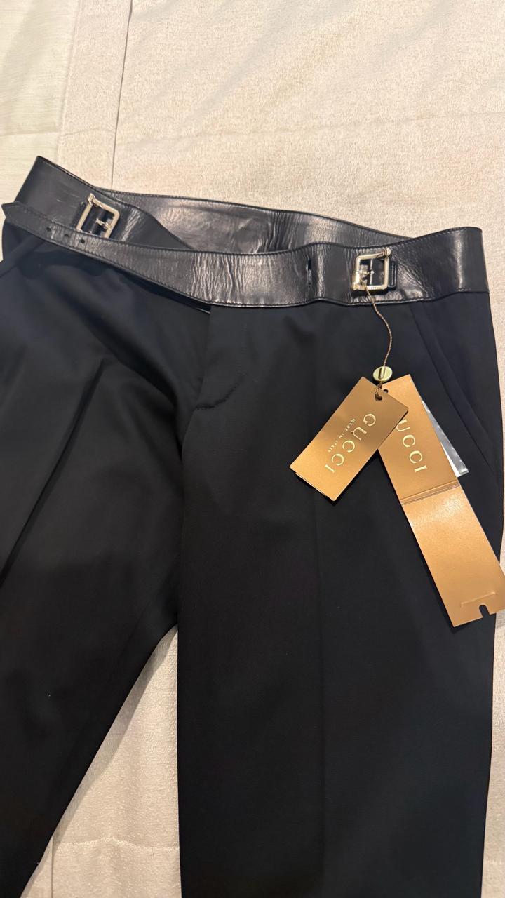 Брюки от бренда Gucci