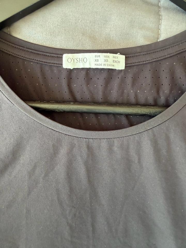 Футболка OYSHO спортивная, XS