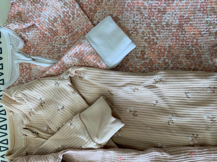 Набор из 5 ромперов для малышей на молнии Next