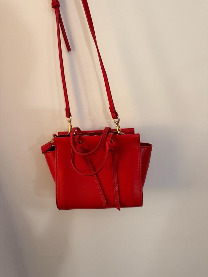 Сумка Zara красная