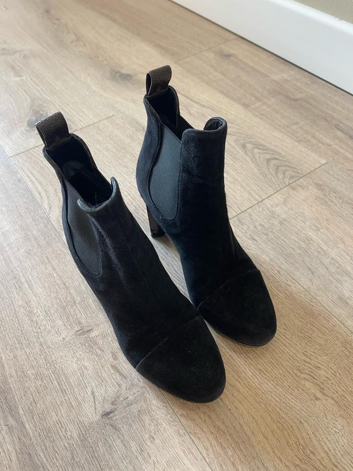 Louis Vuitton ботильоны