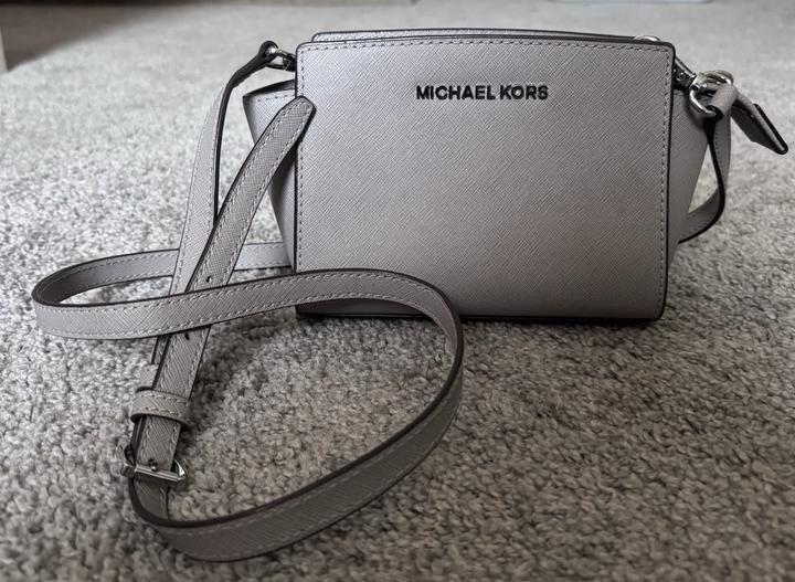 Оригинальная сумка кросс-боди Michael Kors Selma Mini