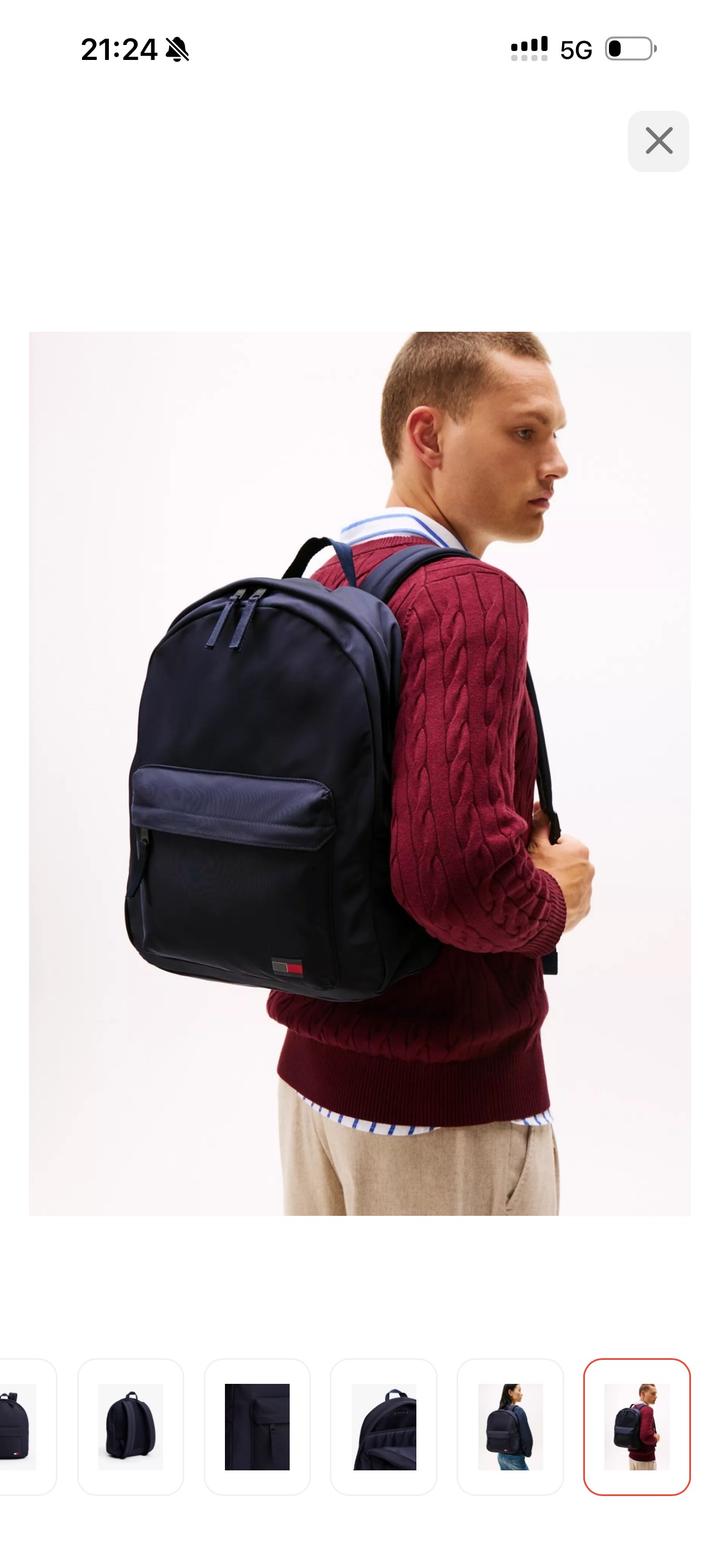 Рюкзак Tommy Hilfiger