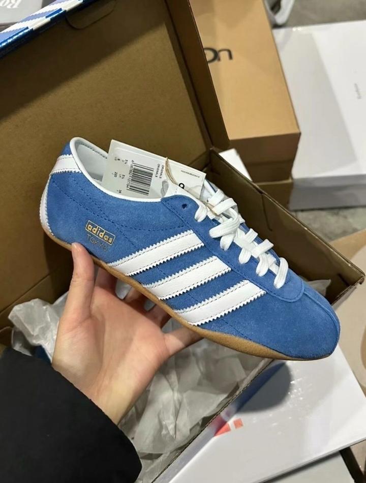 кроссовки Adidas Tokyo🩵