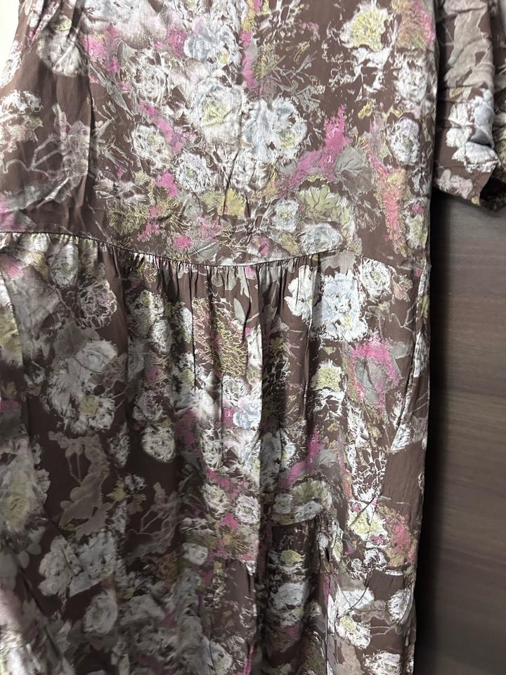 Штапельное платье Италия