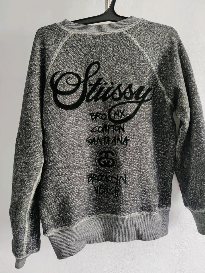 Свитшот Stüssy x Champion "World Tour" (Original) S-M