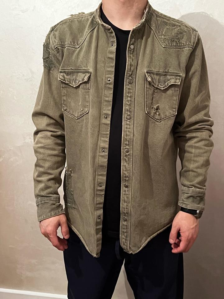 Джинсовка Zara