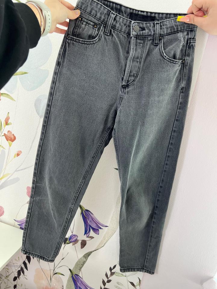 Джинсы stradivarius mom 10-12 лет