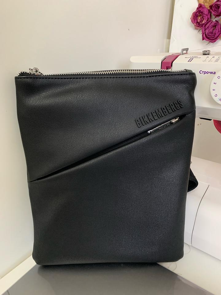 Барсетка от Bikkembergs Оригинал