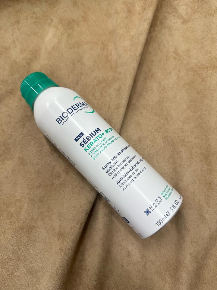 Bioderma Sebium BODY Спрей для тела против акне
