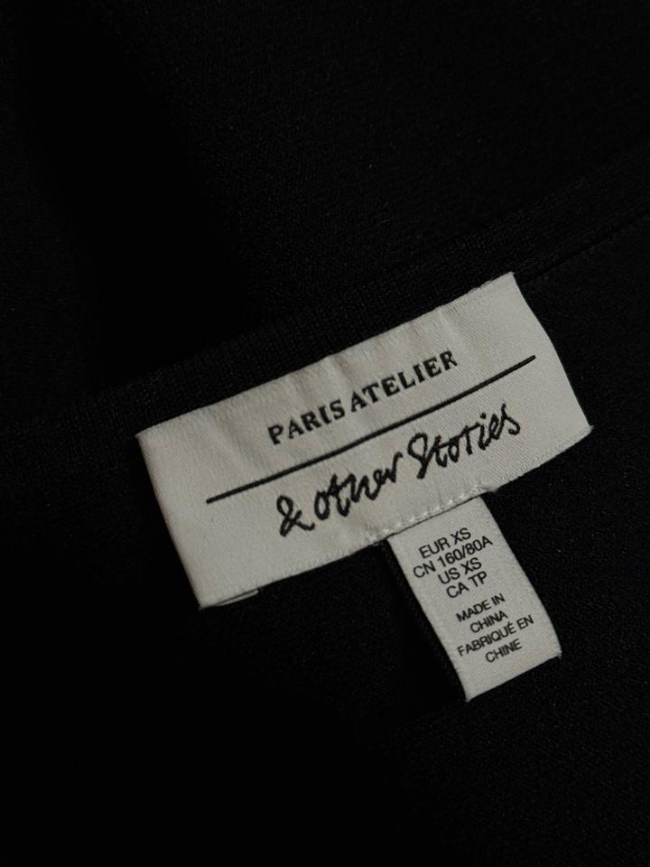 Черное короткое платье женское