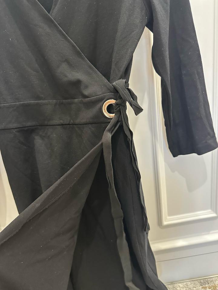 Платье на запах Massimo Dutti