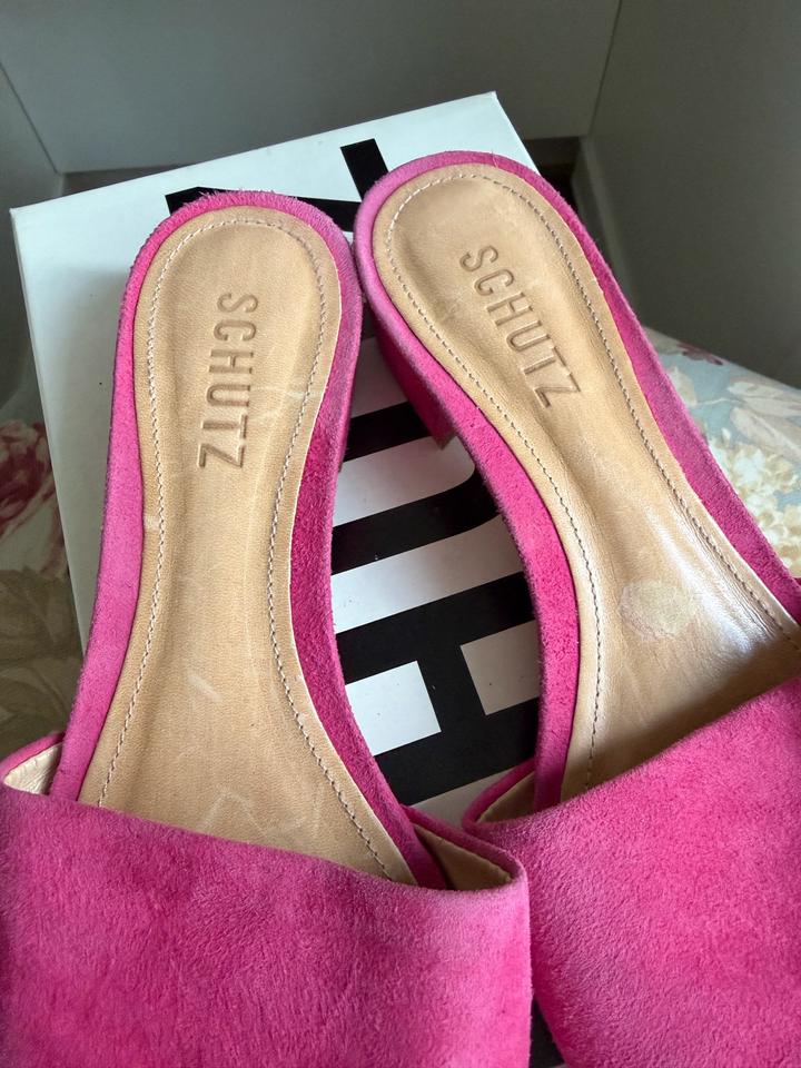 Шлепки Schutz
