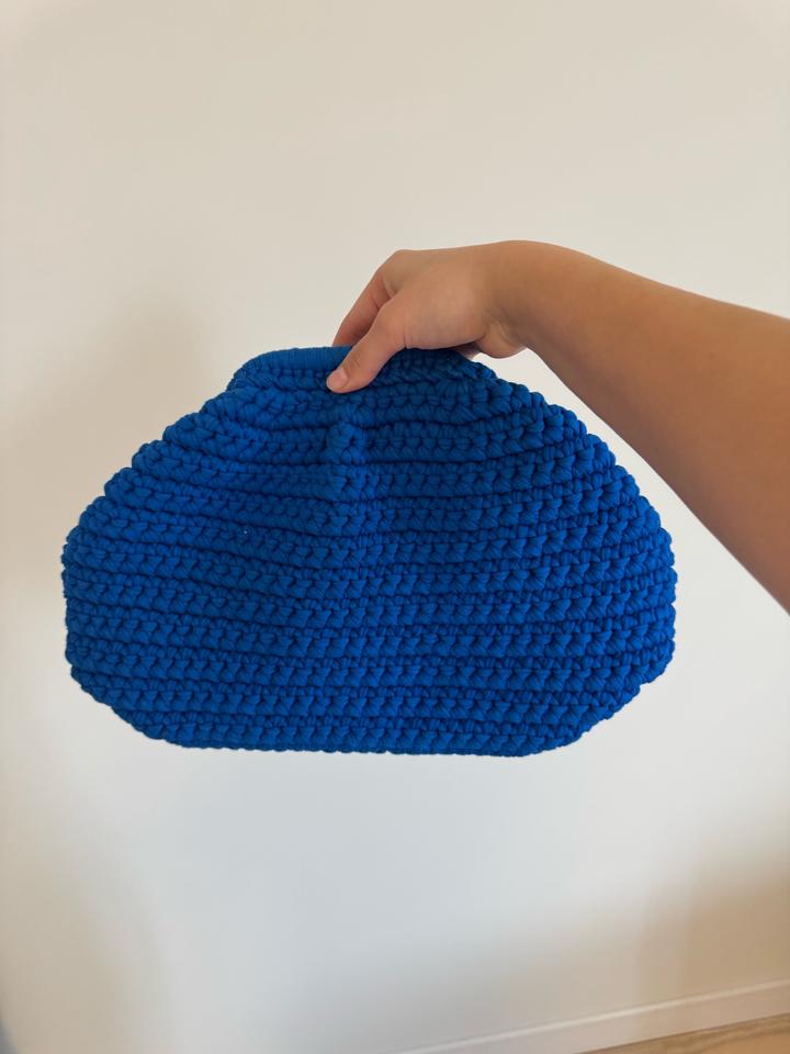 Текстильная стильная сумка