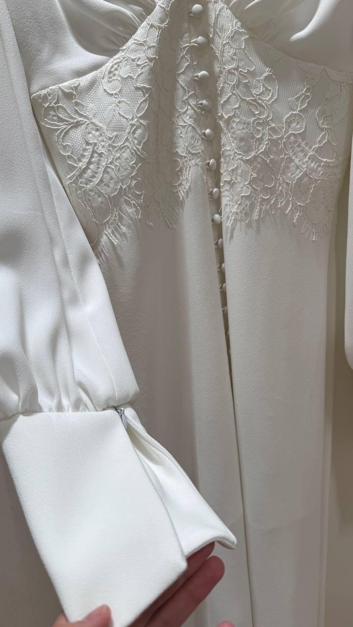 Белое платье Matlyuba Atelier