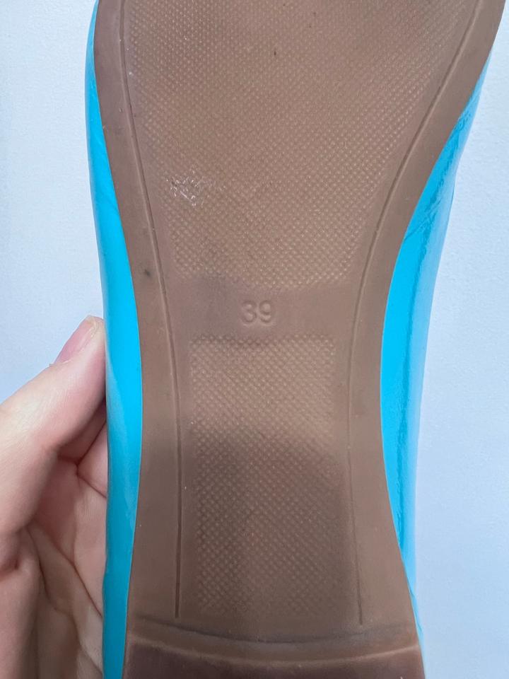 Балетки из натуральной кожи