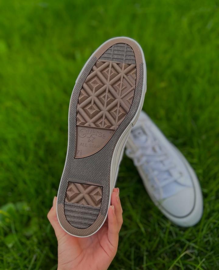 All stars кроссы белые