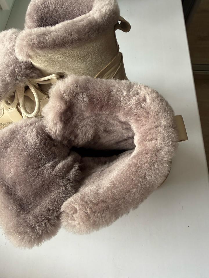 Зимние кроссовки, размер 39