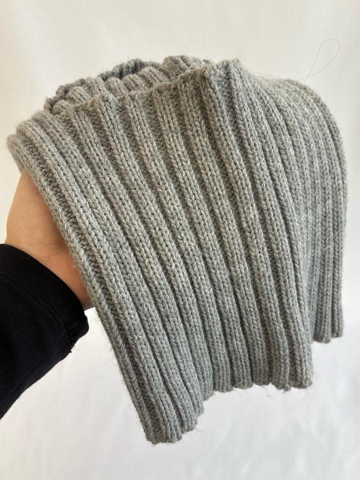 Вязаная балаклава