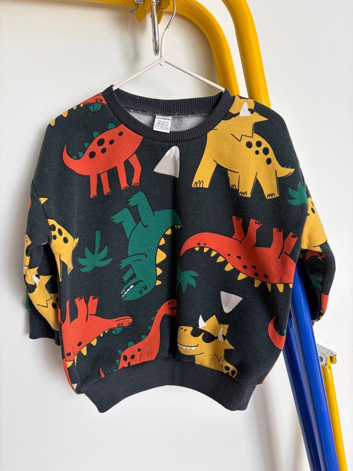 Свитшот с динозаврами LC Waikiki 86–92