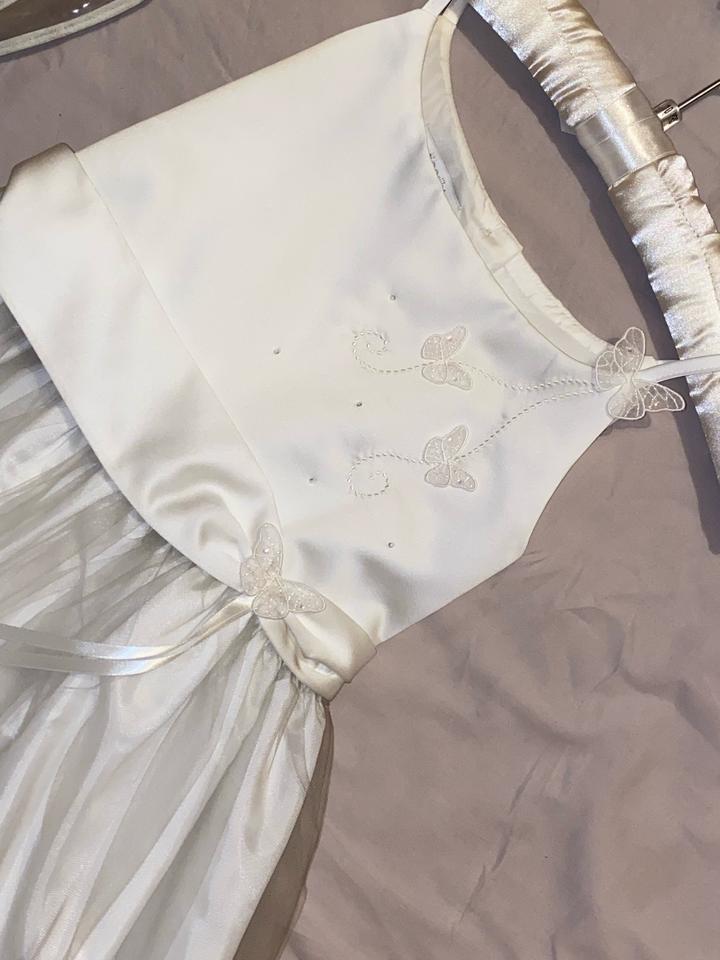 Белое пышное платье Tigerlily