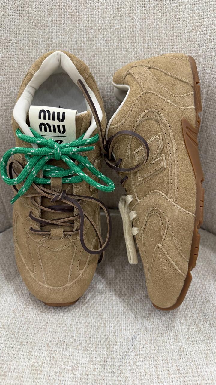Кеды MIU MIU